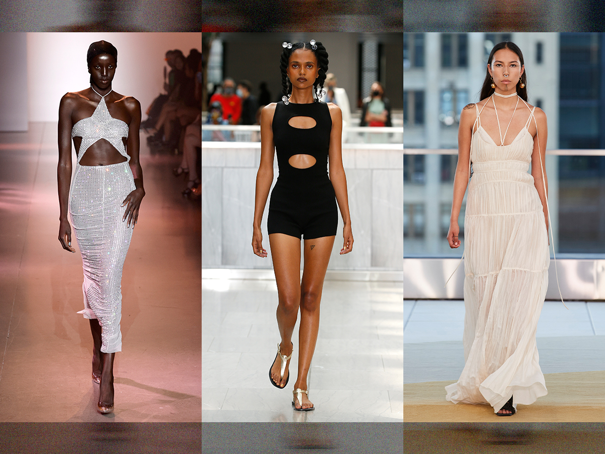 New York spring and summer 2022 fashion week