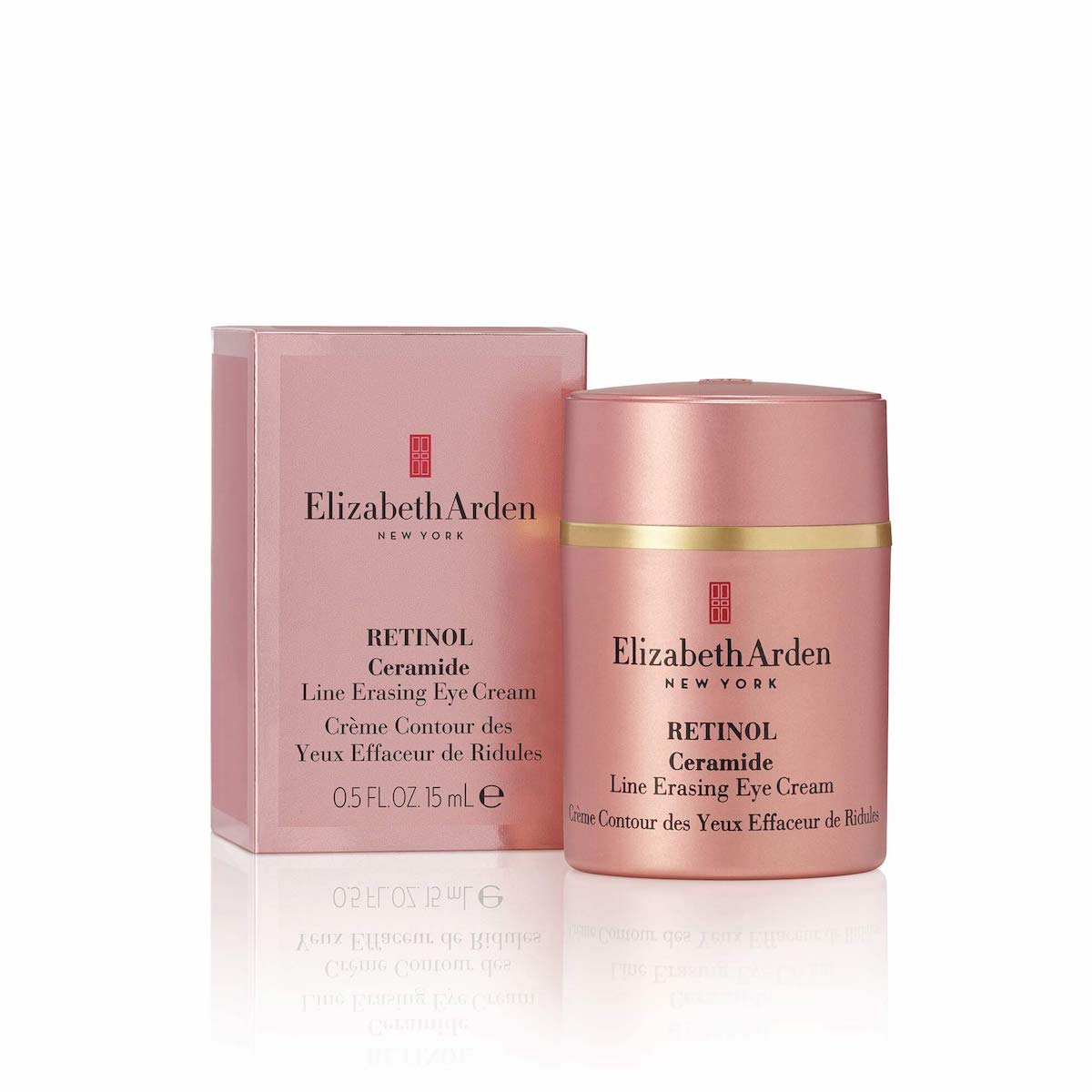 Best Retinol Eye Creams: Elizabeth Arden Retinol Ceramide Line Erasing Eye Cream