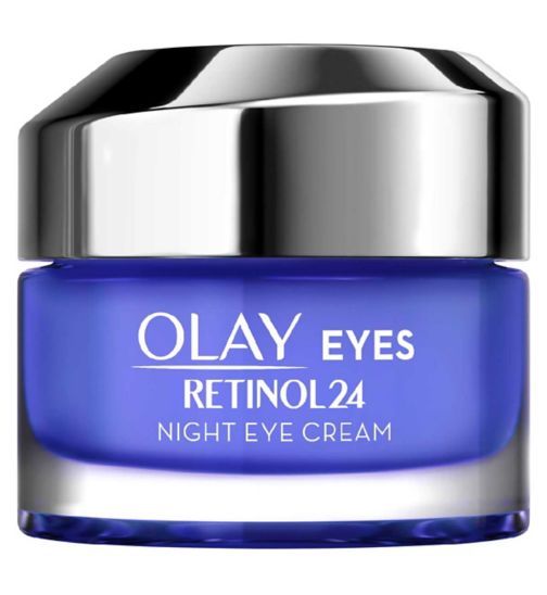 Best Retinol Eye Cream: Olay Retinol24 Night Eye Cream With Retinol & Vitamin B3