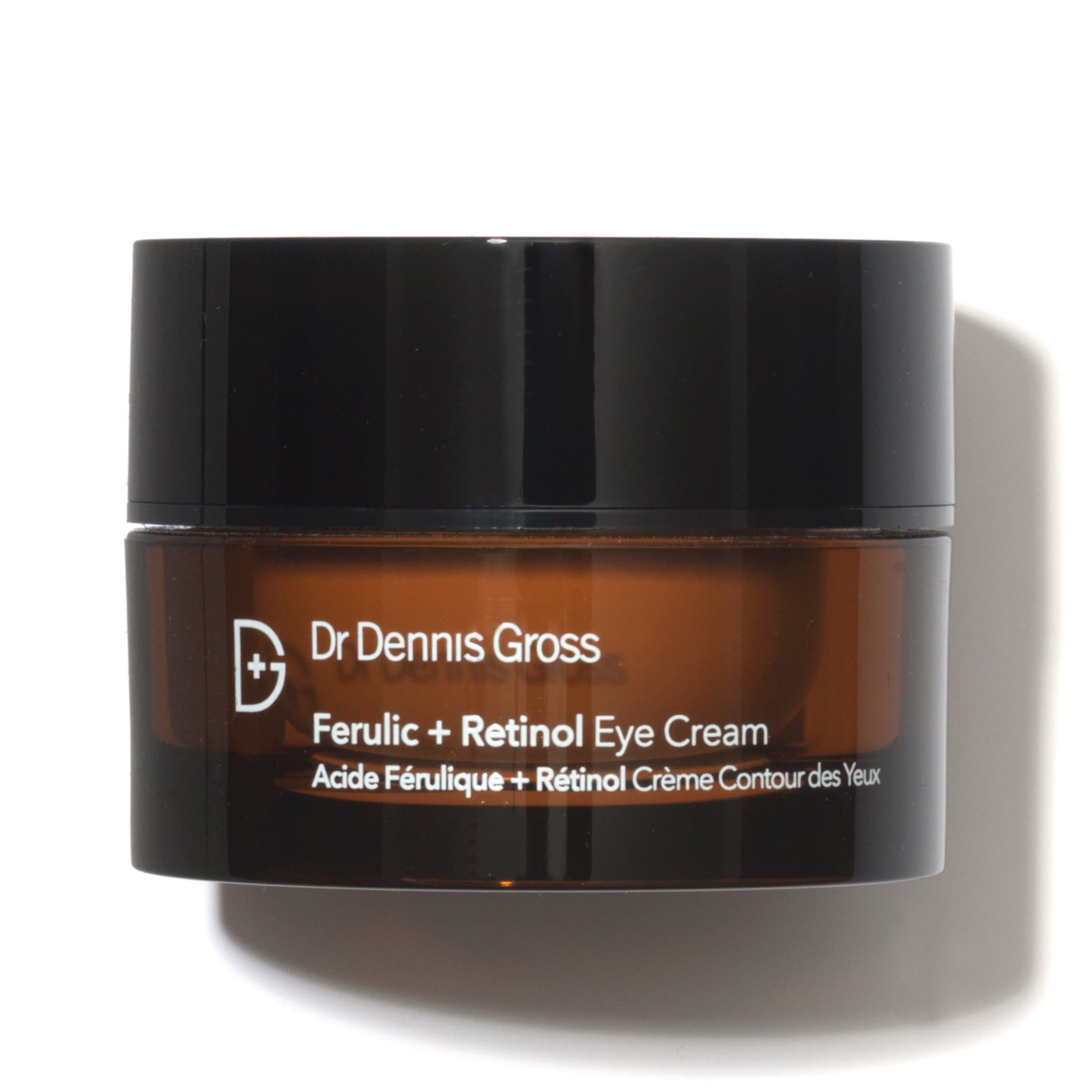 Best Retinol Eye Creams: Dr Dennis Gross Ferulic + Retinol Eye Cream
