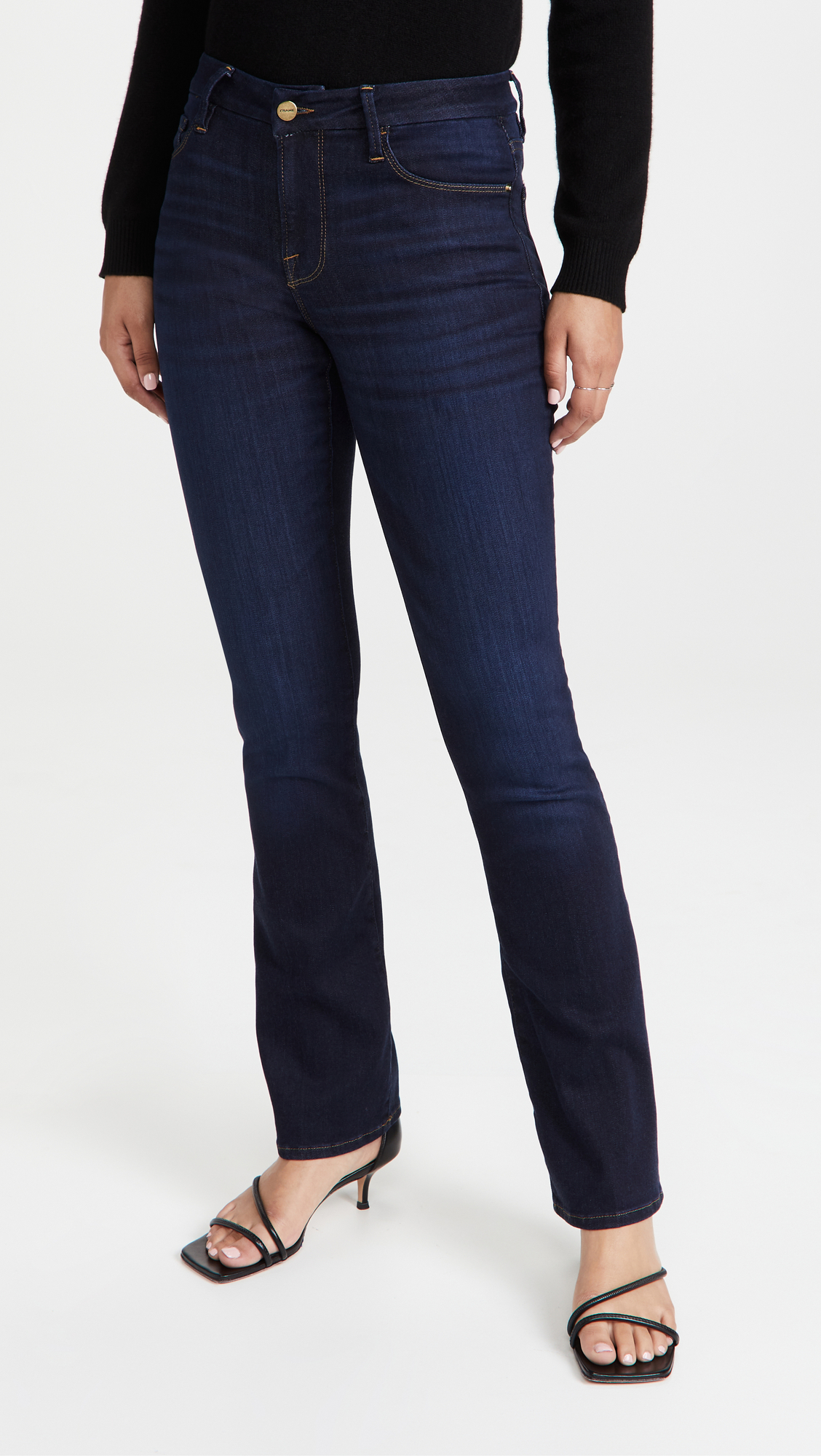 The 27 Best Dark Jeans for Women in Every Popular Cut | Who What Wear