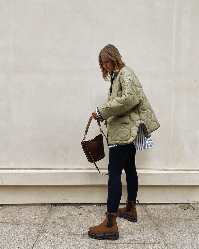 Best Quilted Jackets: @bubblyaquarius