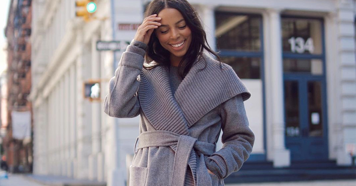 I Found the Prettiest Wrap Coats, and I Just Had to Share Them With You