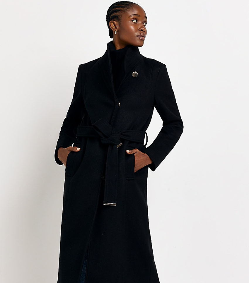 The 29 Best Wrap Coats That Are So Stylish | Who What Wear