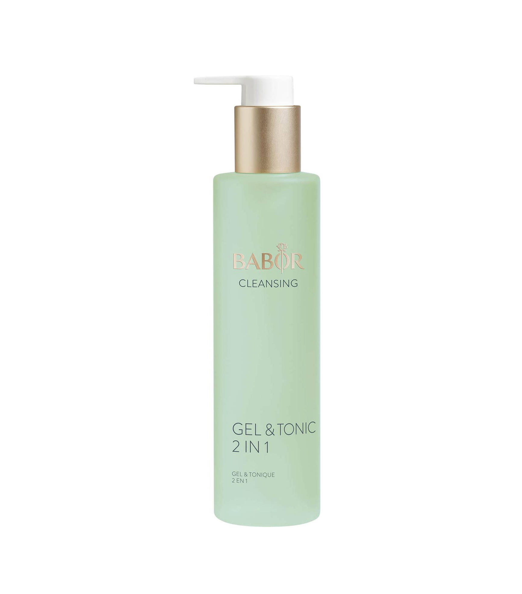 Babor Cleansing Gel and Tonic