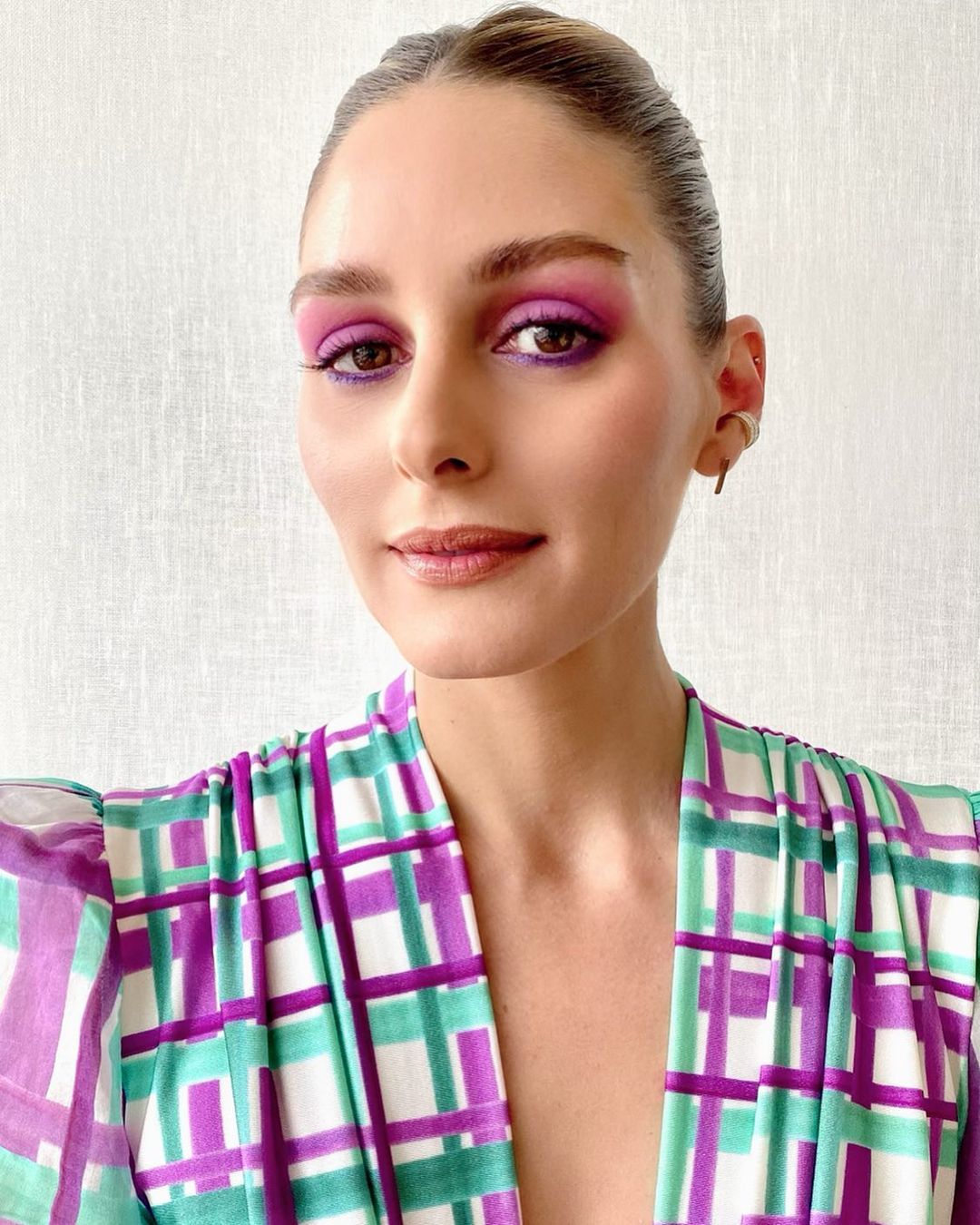Best Celebrity Autumn Makeup Looks: Olivia Palermo