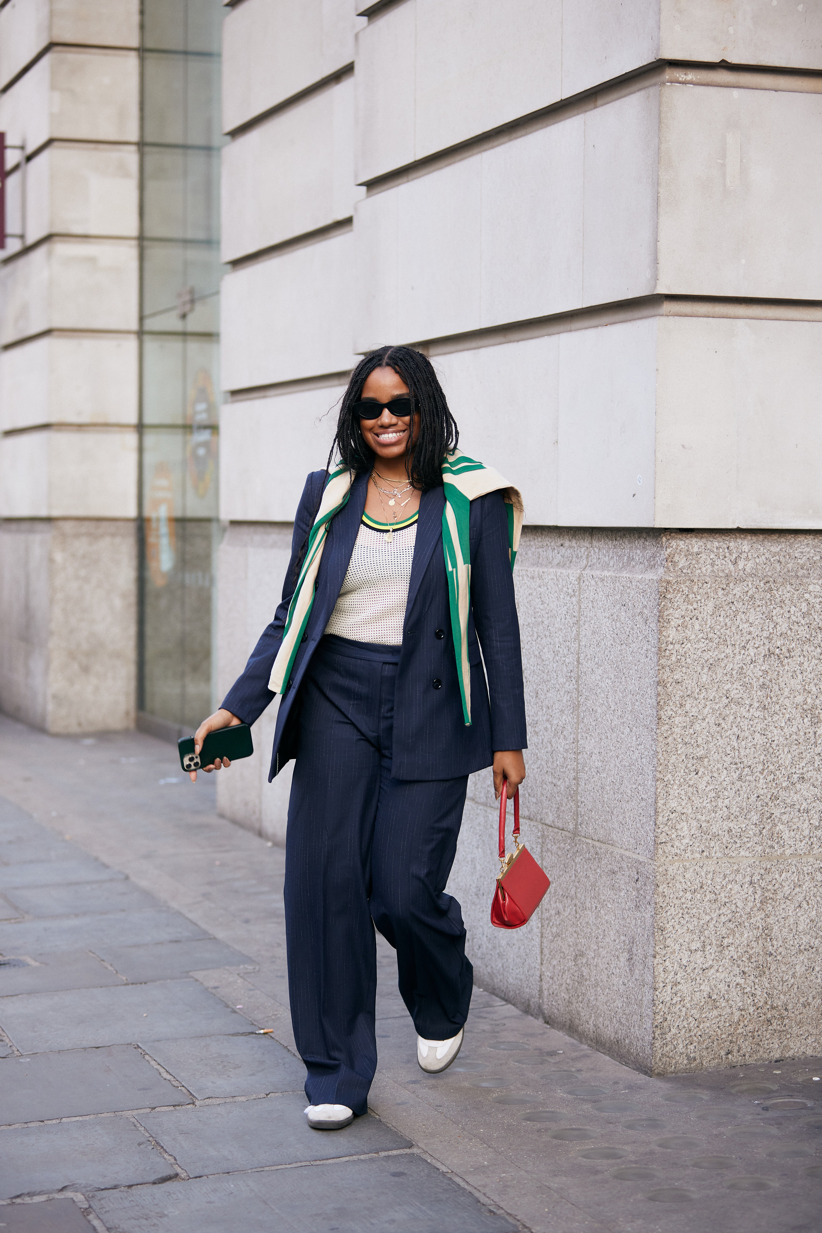 The Slouchy Trouser Trend That We Saw Everywhere at LFW | Who What Wear UK