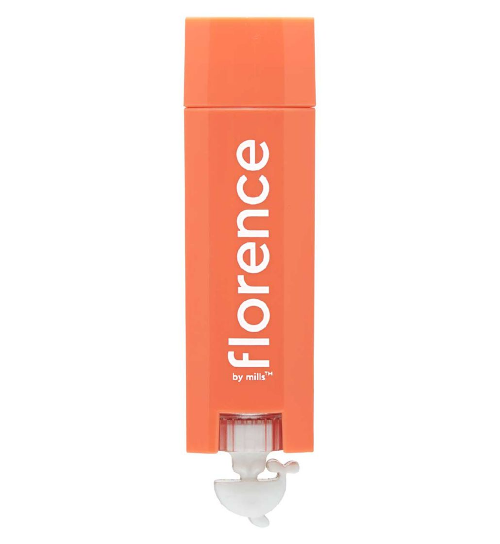 Florence by Mills Oh Whale! Tinted Lip Balm in Coral