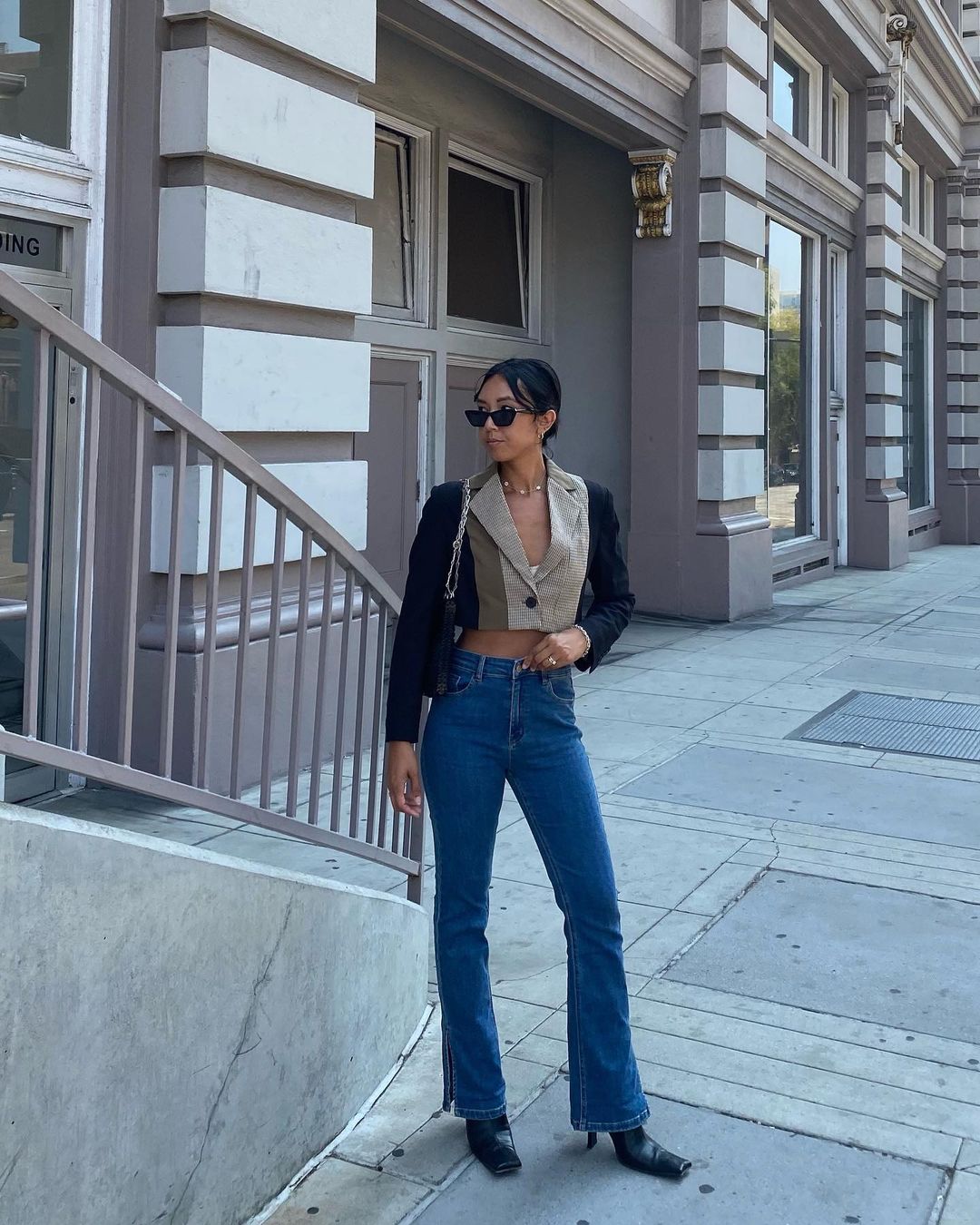 9 Chic Ways to Wear Flare Jeans in 2022 | Who What Wear