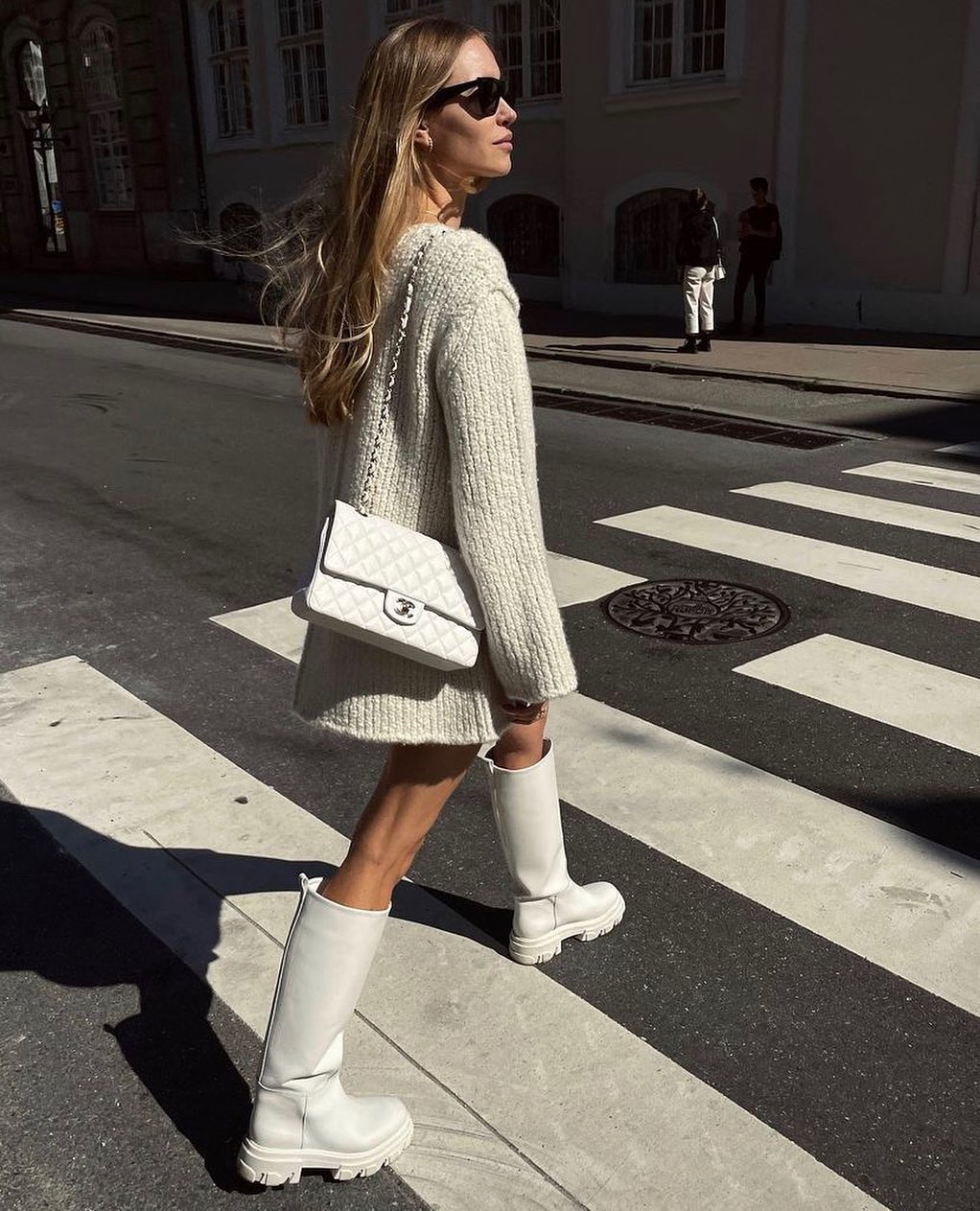 15 Chunky, Knee-High Boots That Are On-Trend This Season | Who What Wear
