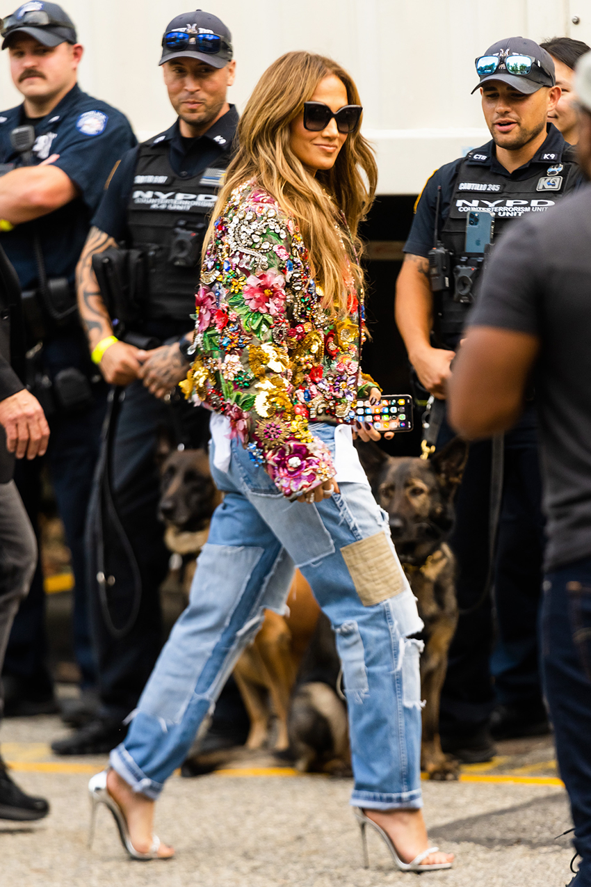 Jennifer Lopez in NYC
