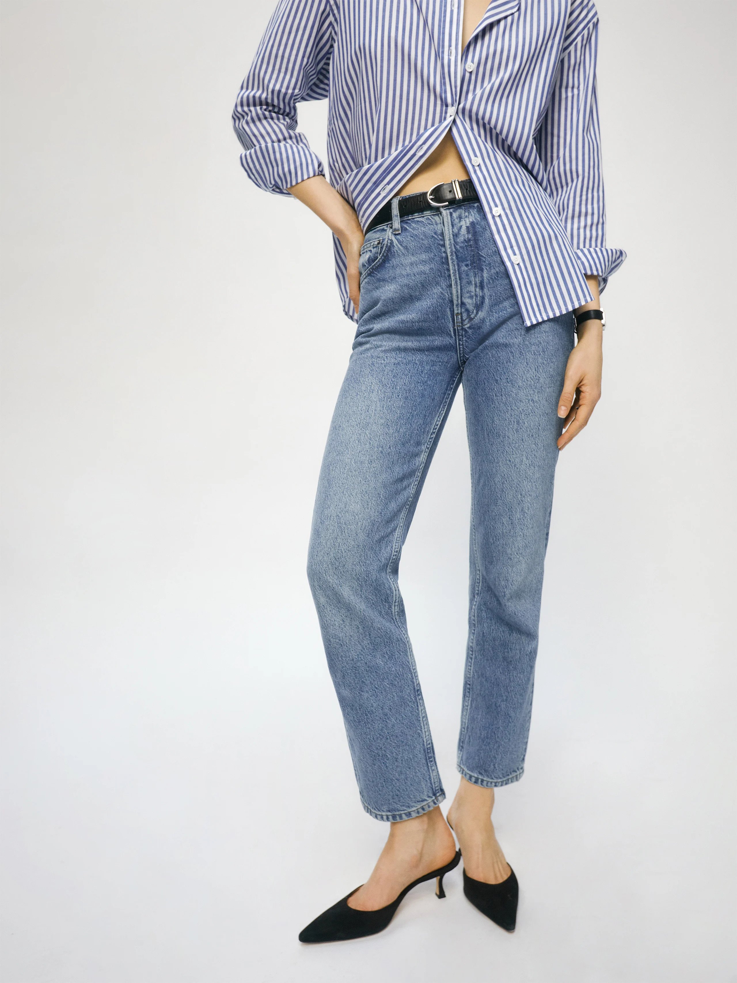 8 Stylish Bodysuit-and-Jeans Outfits We're Loving Right Now | Who What ...