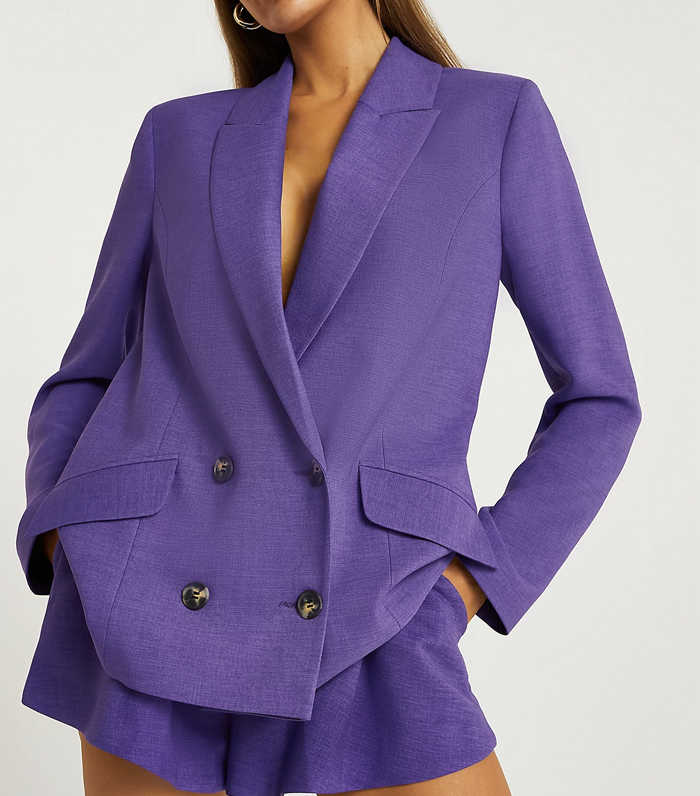 Kate Middleton Just Wore an Amazing Purple Trouser Suit | Who What Wear UK