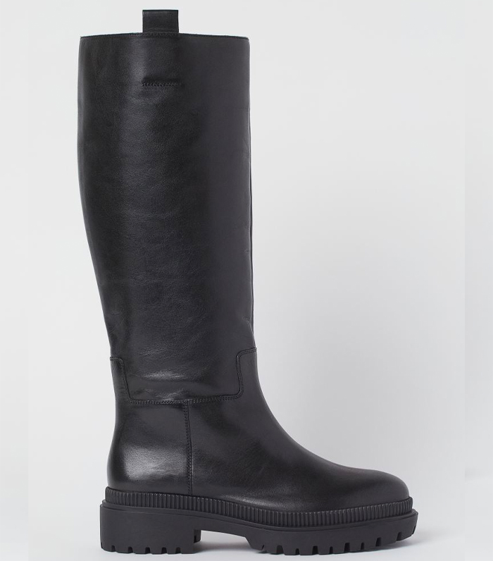 H&M Leather Boots