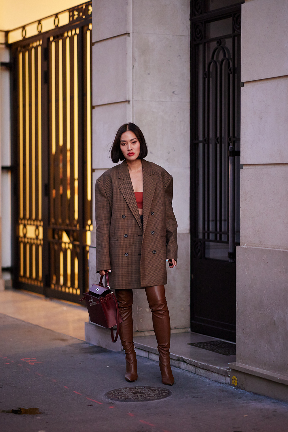 Paris Fashion Week Street Style Trends: 34 Looks That Matter | Who What ...