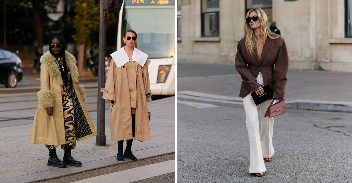 Paris Fashion Week Street Style Trends: 34 Looks That Matter | Who What ...