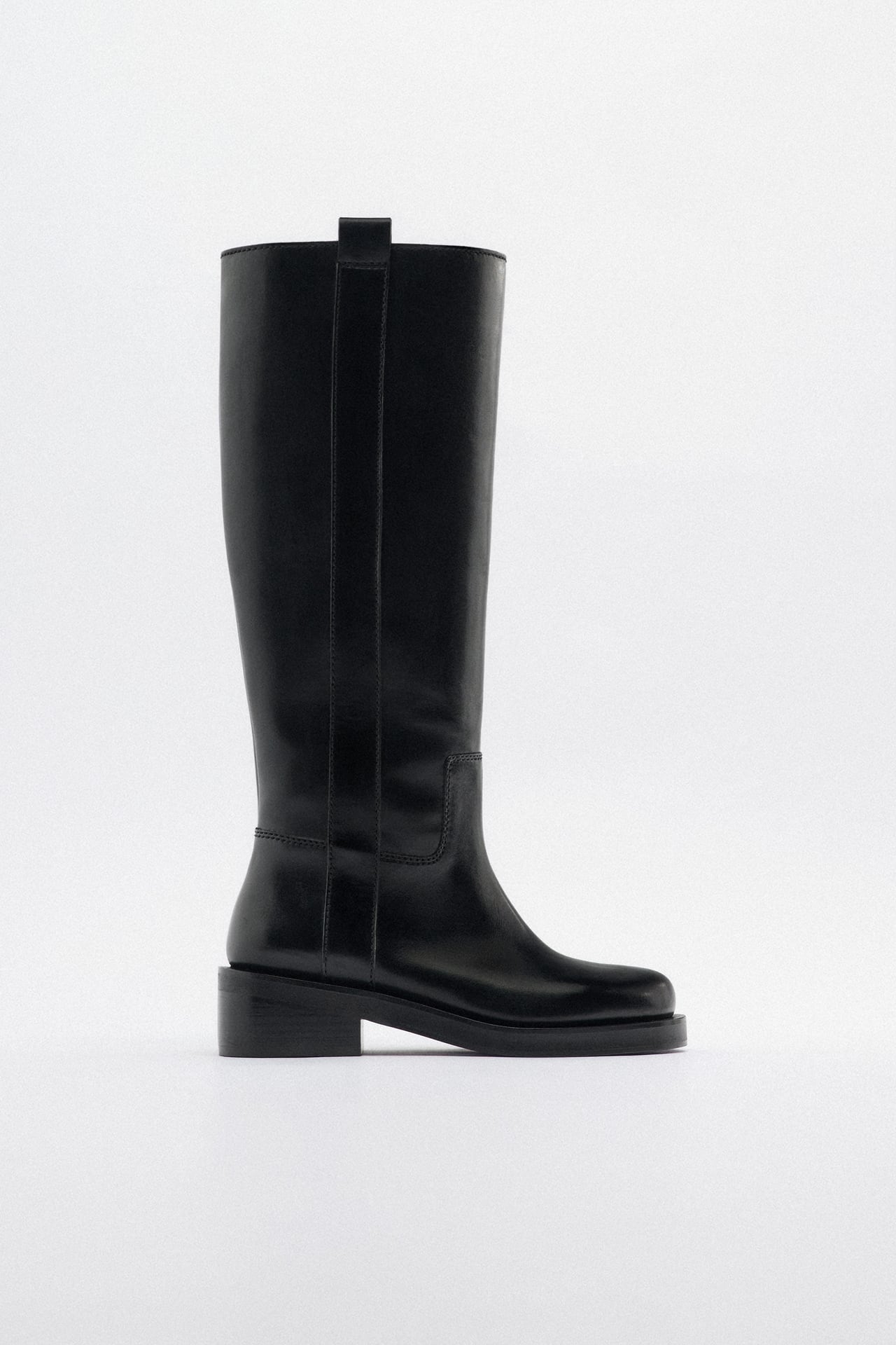 32 Leather Knee-High Boots to Buy This Year | Who What Wear UK