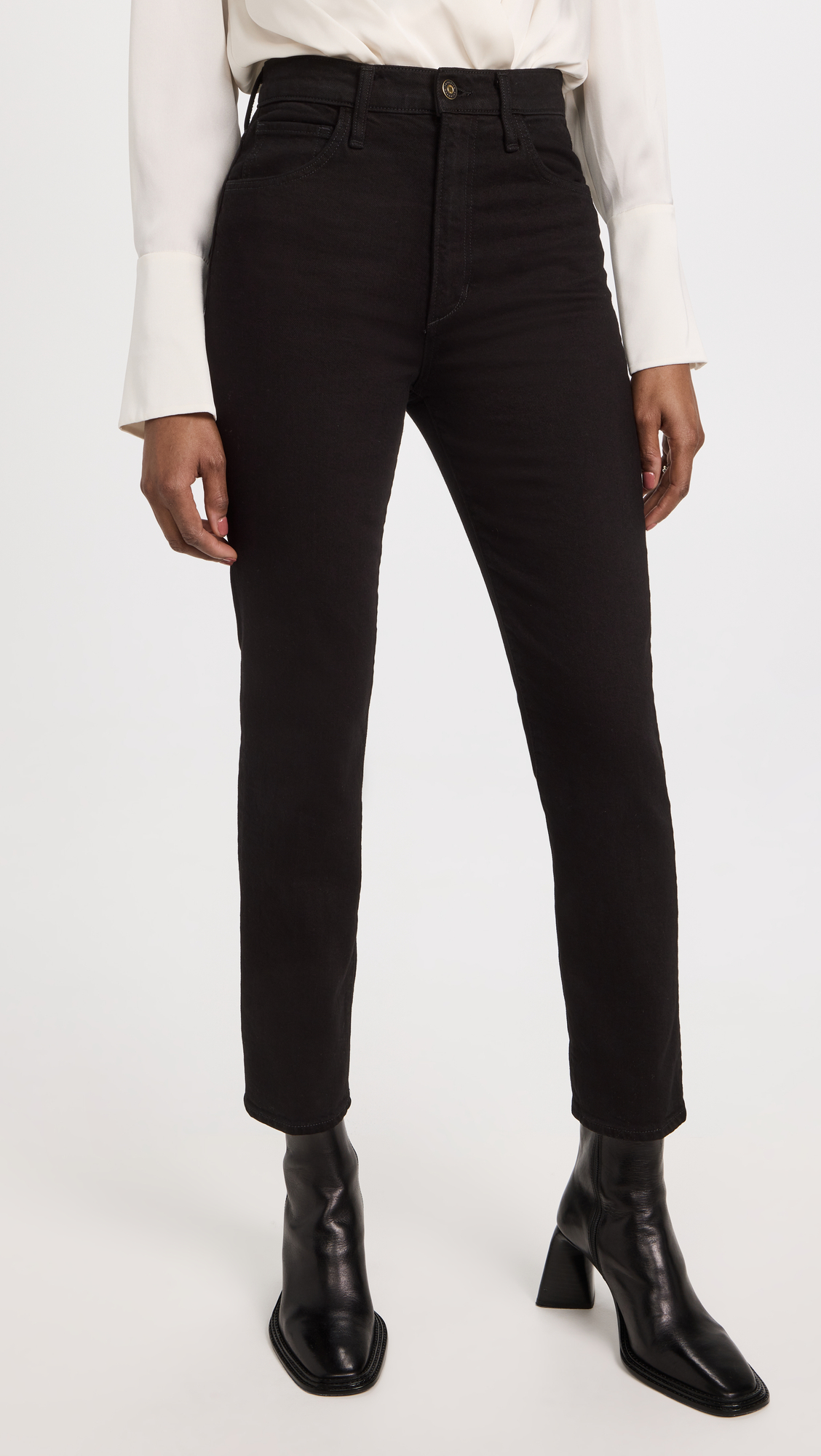 The 29 Best Black Jeans for Women Based on Reviews | Who What Wear