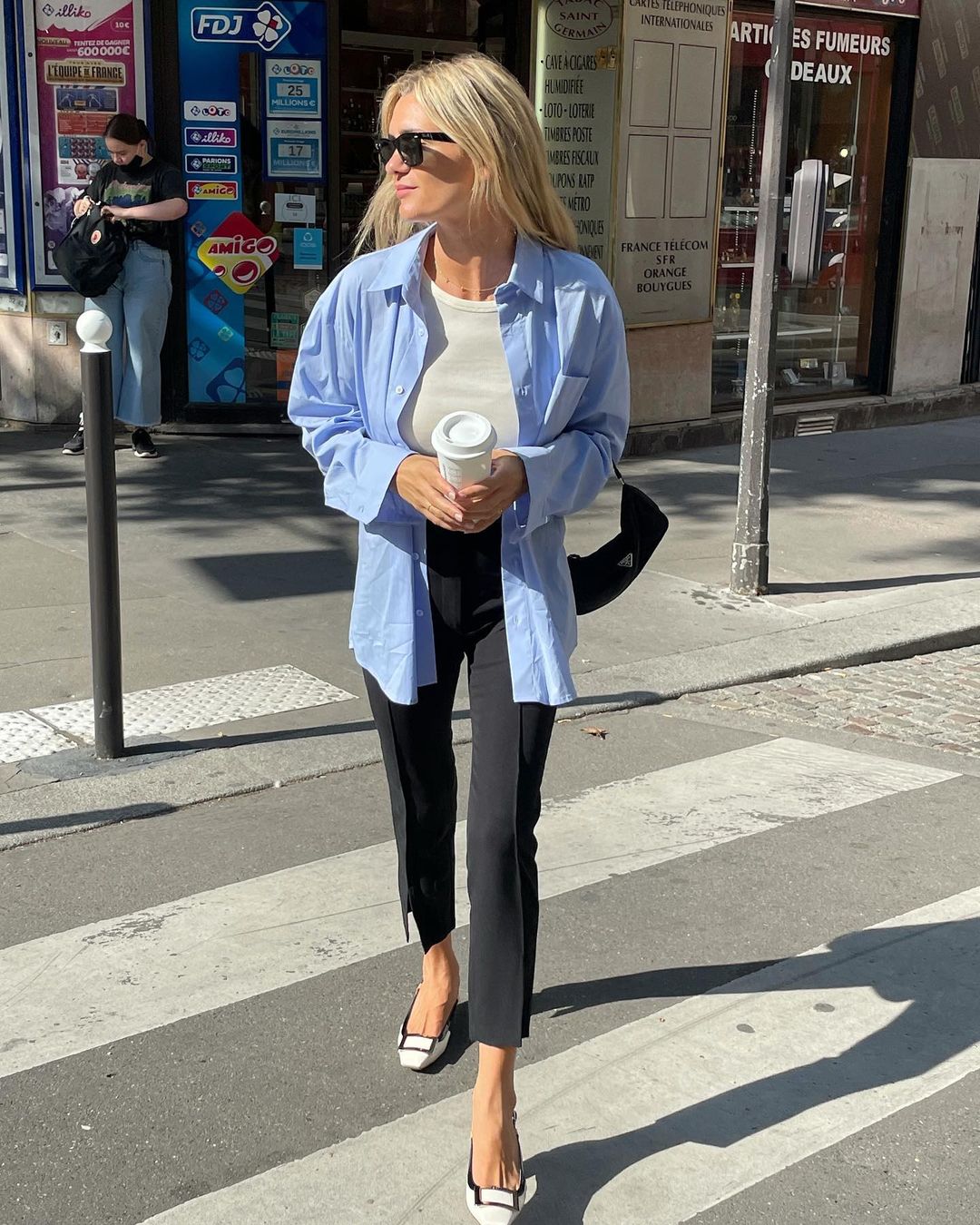 Easy Outfits French Girls in Paris Are Wearing