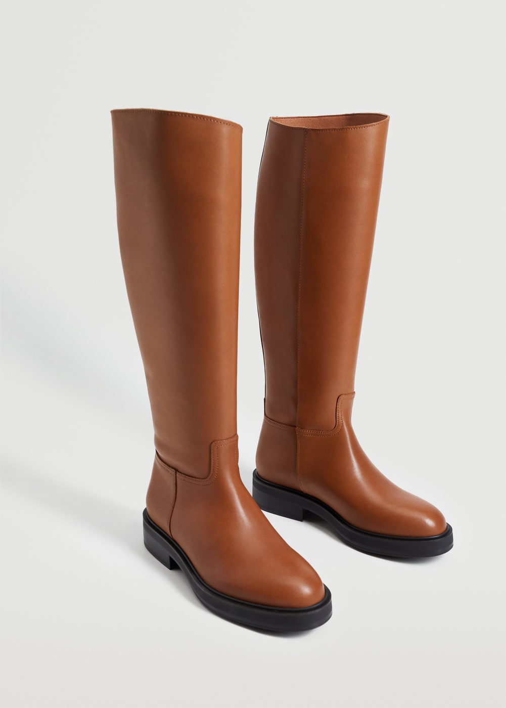 39 New Knee-High Boots to Wear With Skinny Jeans
