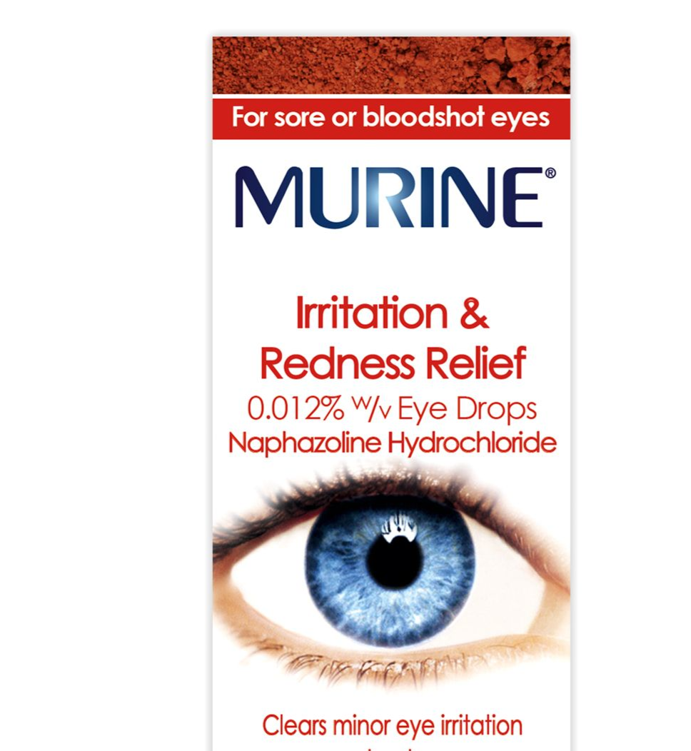 Murine Irritation & Redness Relief Eye Drops