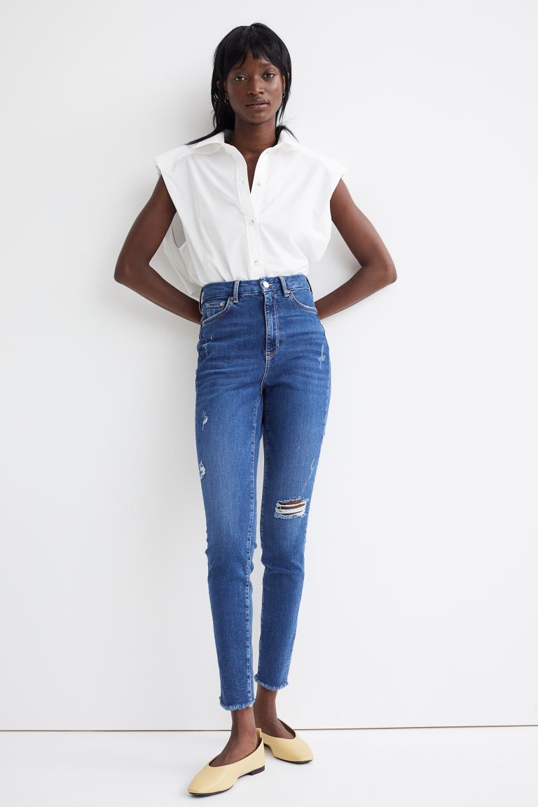 idioom George Eliot uitgehongerd The 29 Best Stretch Jeans for Women in 2022 | Who What Wear