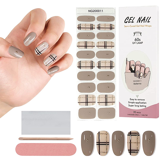 The 15 Best Nail Polish Strips, Stickers, and Wraps to Try | Who What Wear