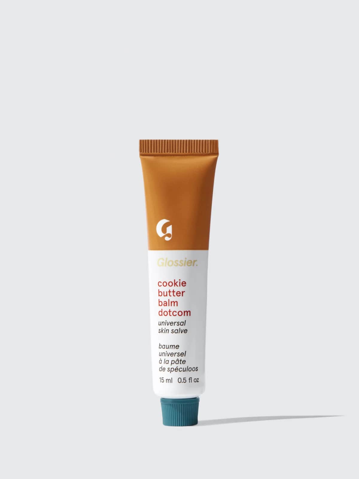 Glossier Balm Dotcom in Cookie Butter