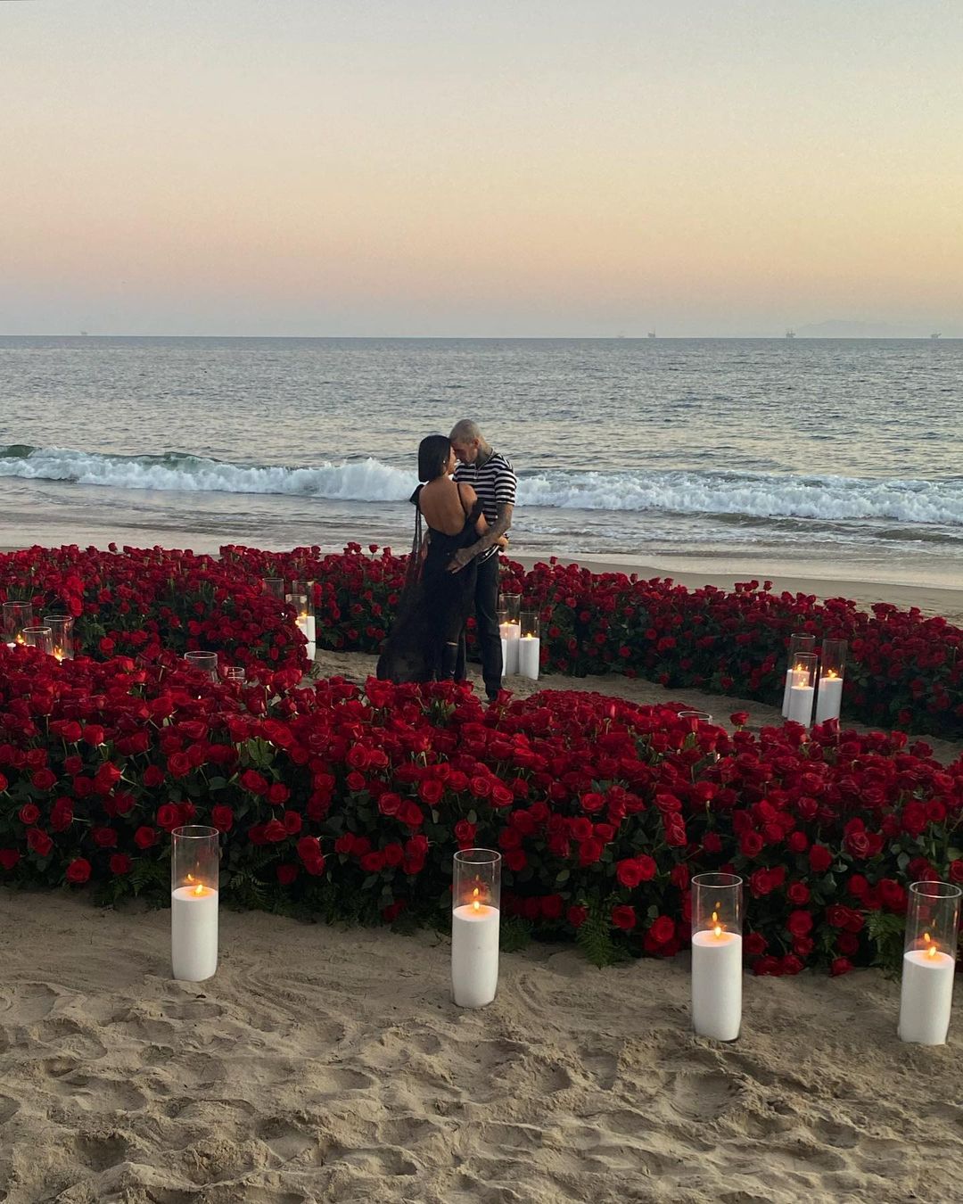 Kourtney Kardashian and Travis Barker Getting Engaged