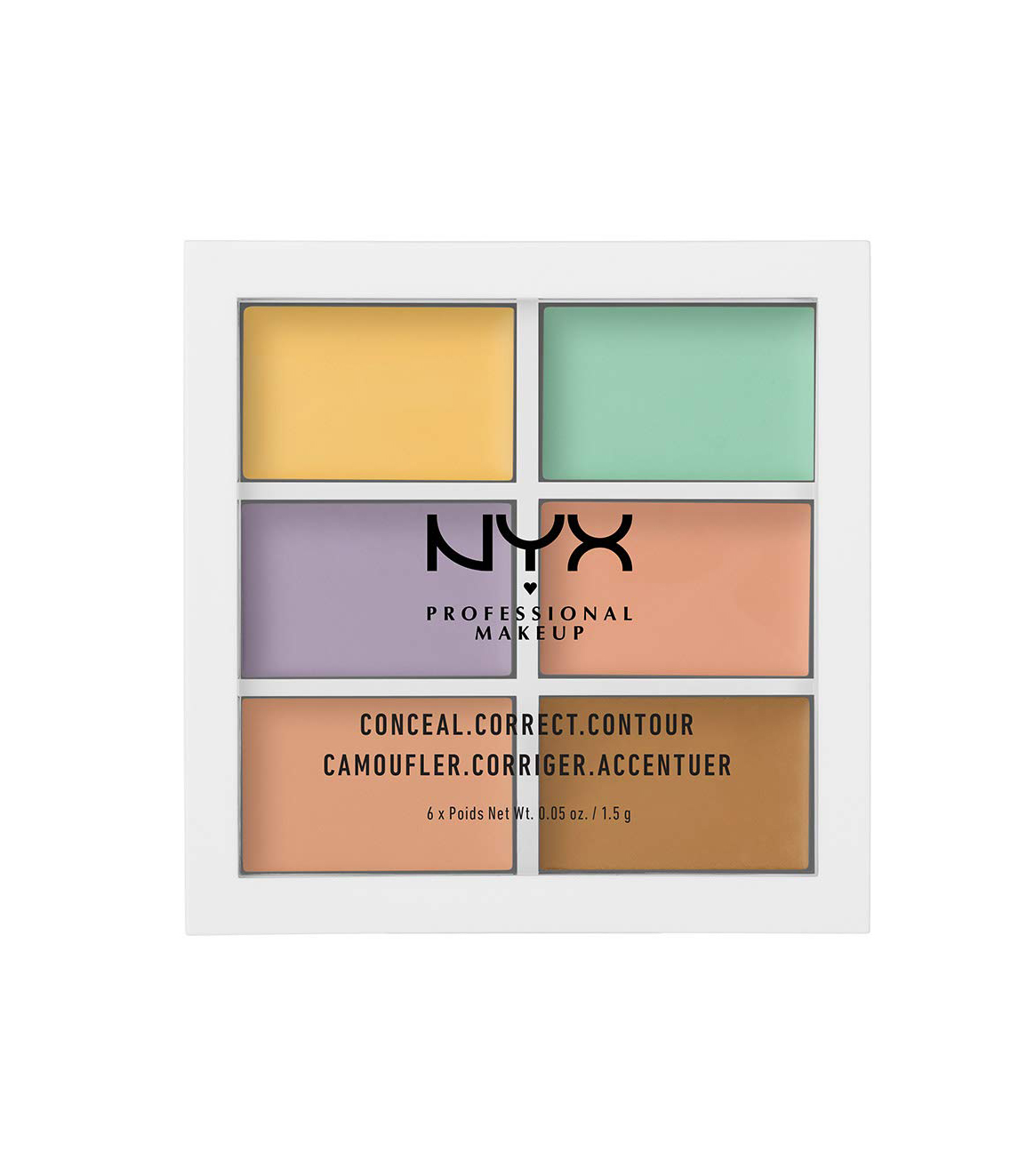 Nyx Professional Makeup Color Correcting Concealer Palette