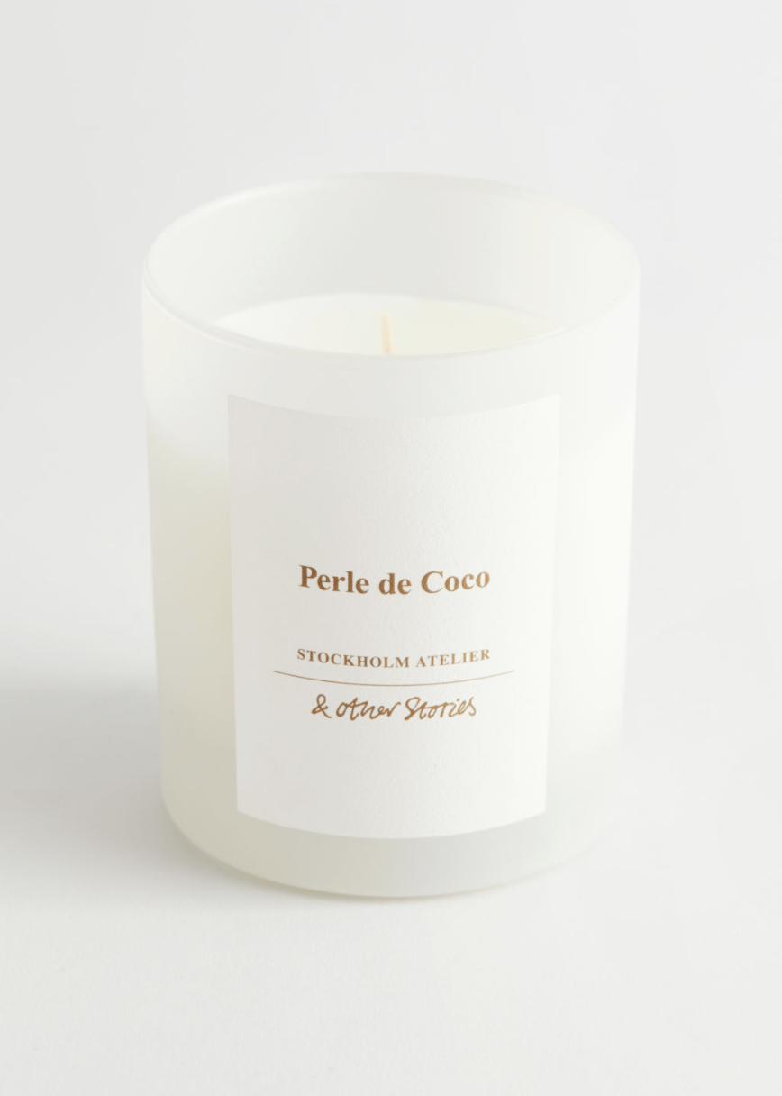 & Other Stories Perle de Coco Scented Candle