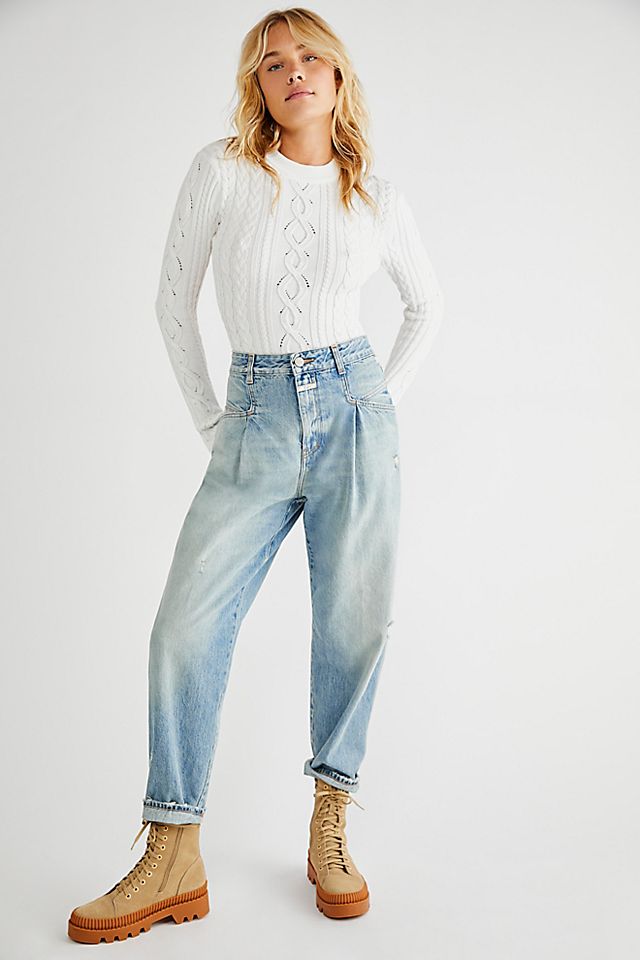 The 29 Best Tapered Jeans for Women in 2021 | Who What Wear