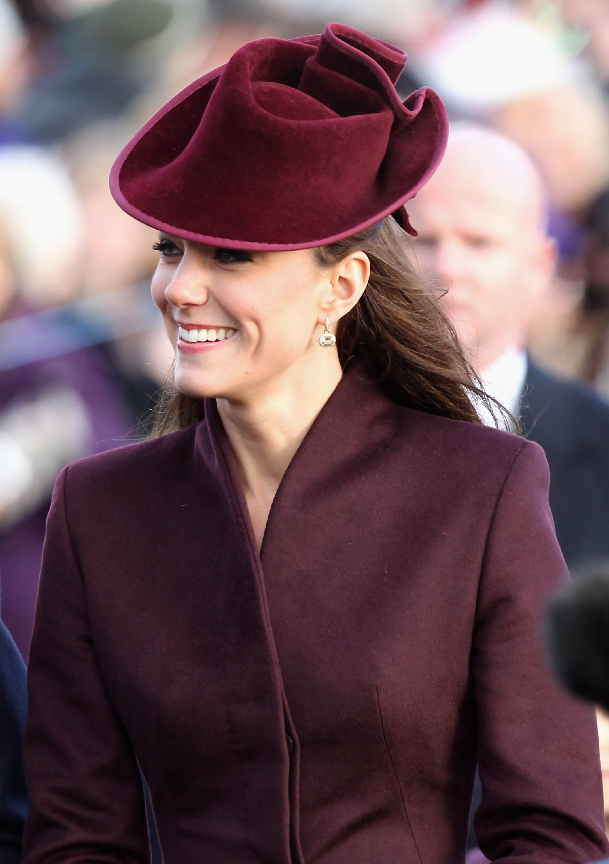 Kate Middleton Christmas Day Outfits:2011