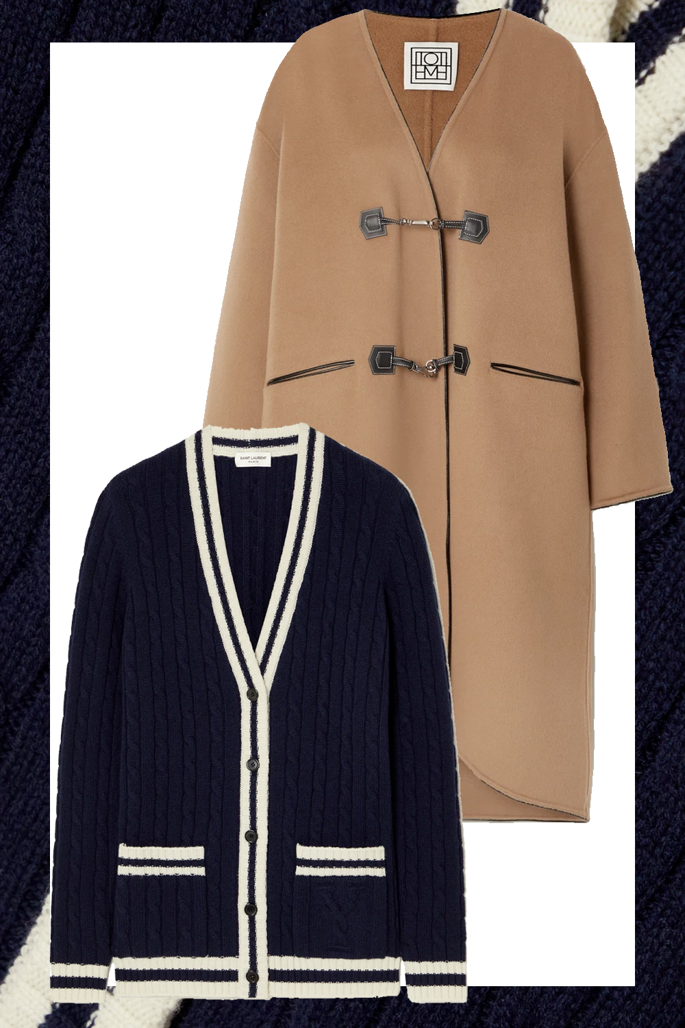 NET-A-PORTER coat and jumper pairings
