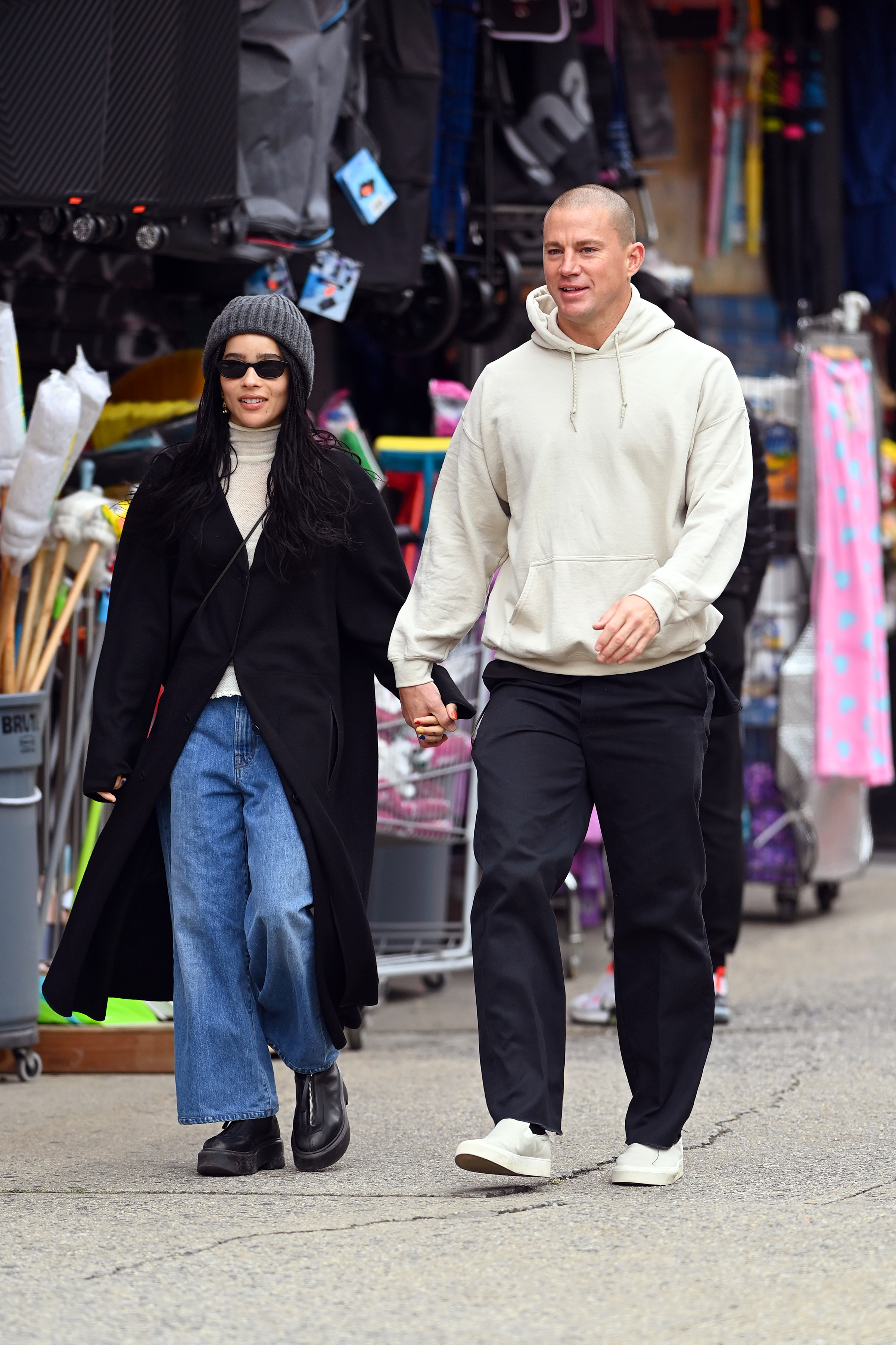 Zoë Kravitz and Channing Tatum date outfits