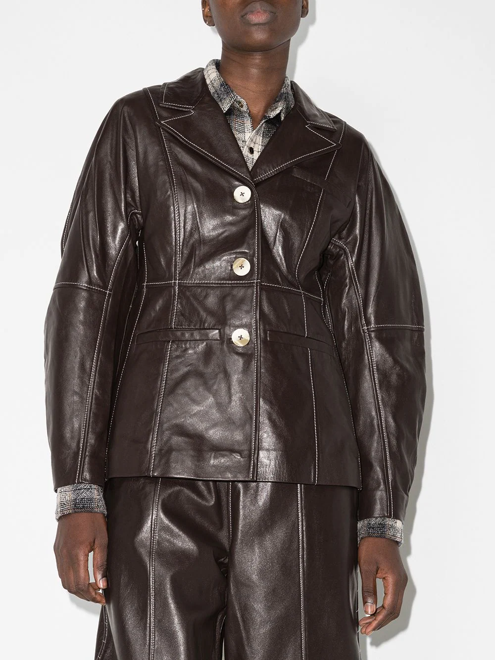 Men suede Jacket Genuine Leather Biker Jacket Winter Warm With Free Wallet  MSJ2 | eBay