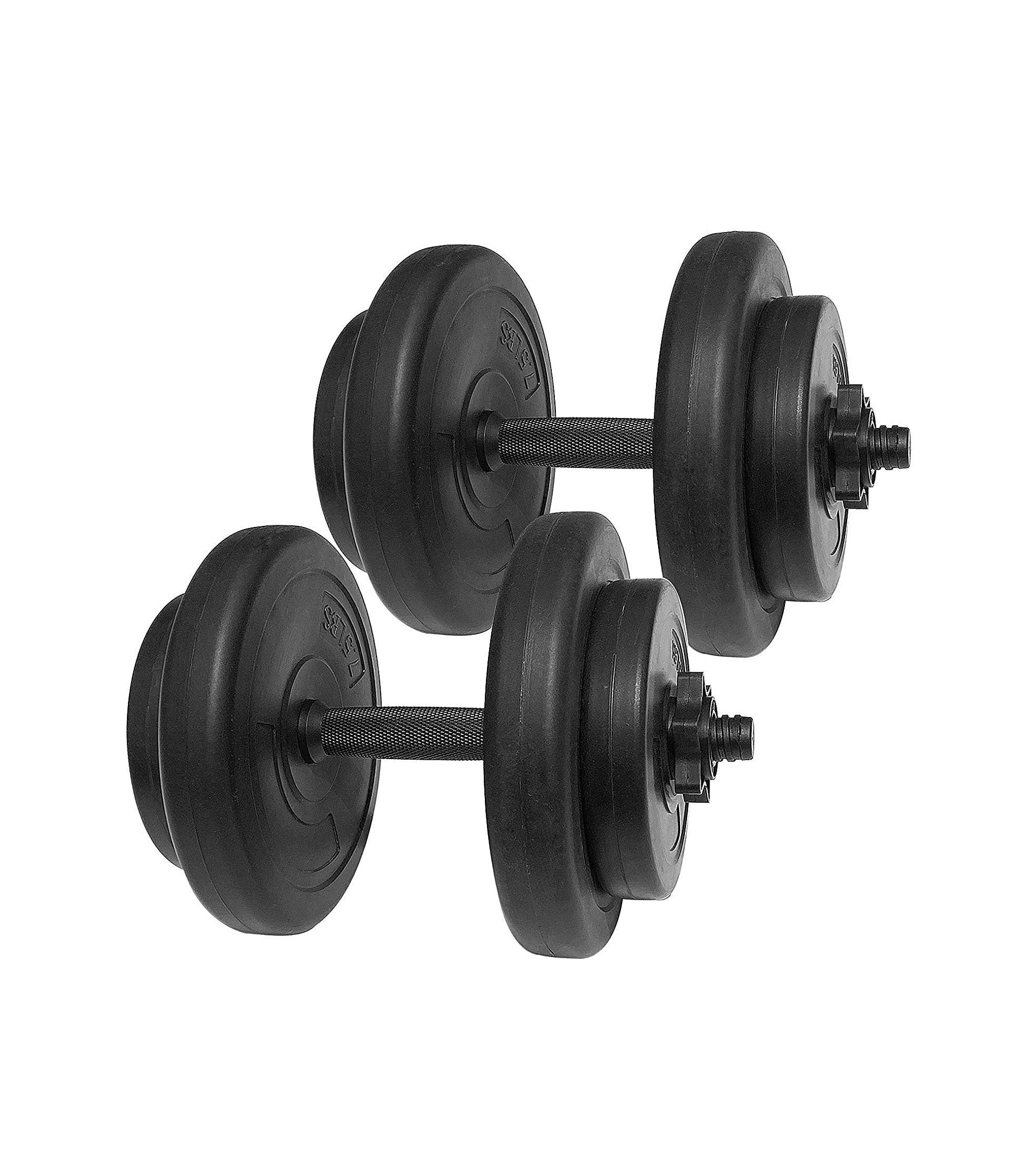 Sports Dumbbells 8.8-22 LB Home Gym Fitness Exercise Pair Hand Weights Dumbbells 