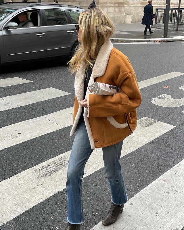 10 French-Girl Winter Outfits to Get You Through the Season | Who What Wear