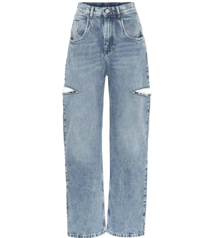 The 6 Biggest Denim Trends of 2022, Hands Down | Who What Wear UK