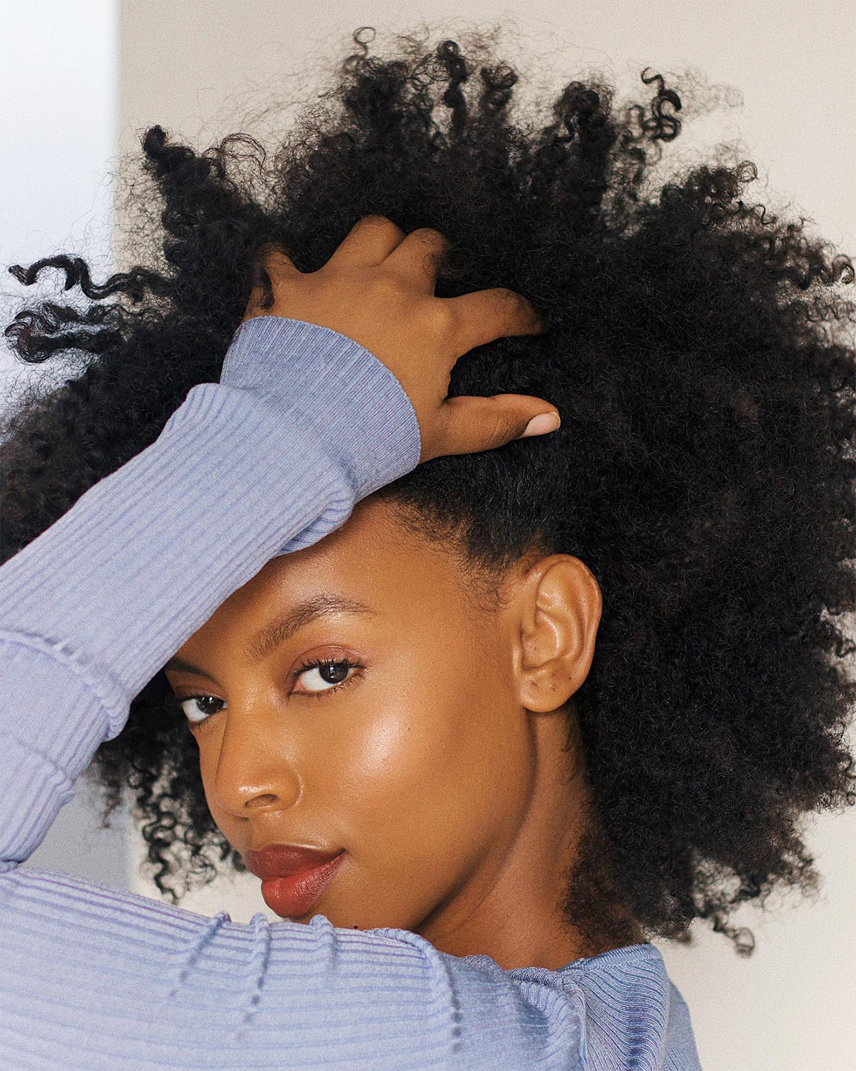 Sulfate-free shampoos and conditioners for natural hair