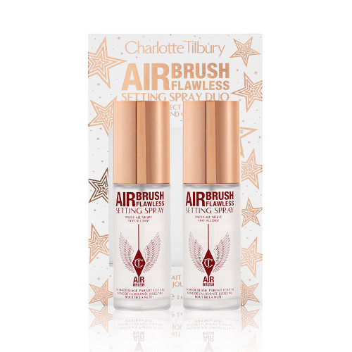 Charlotte Tilbury Limited Edition Airbrush Flawless Setting Spray Duo