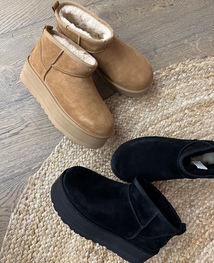 HOW TO STYLE ULTRA LOW MINI UGGS & MINI UGGS! WINTER OUTFIT IDEAS!