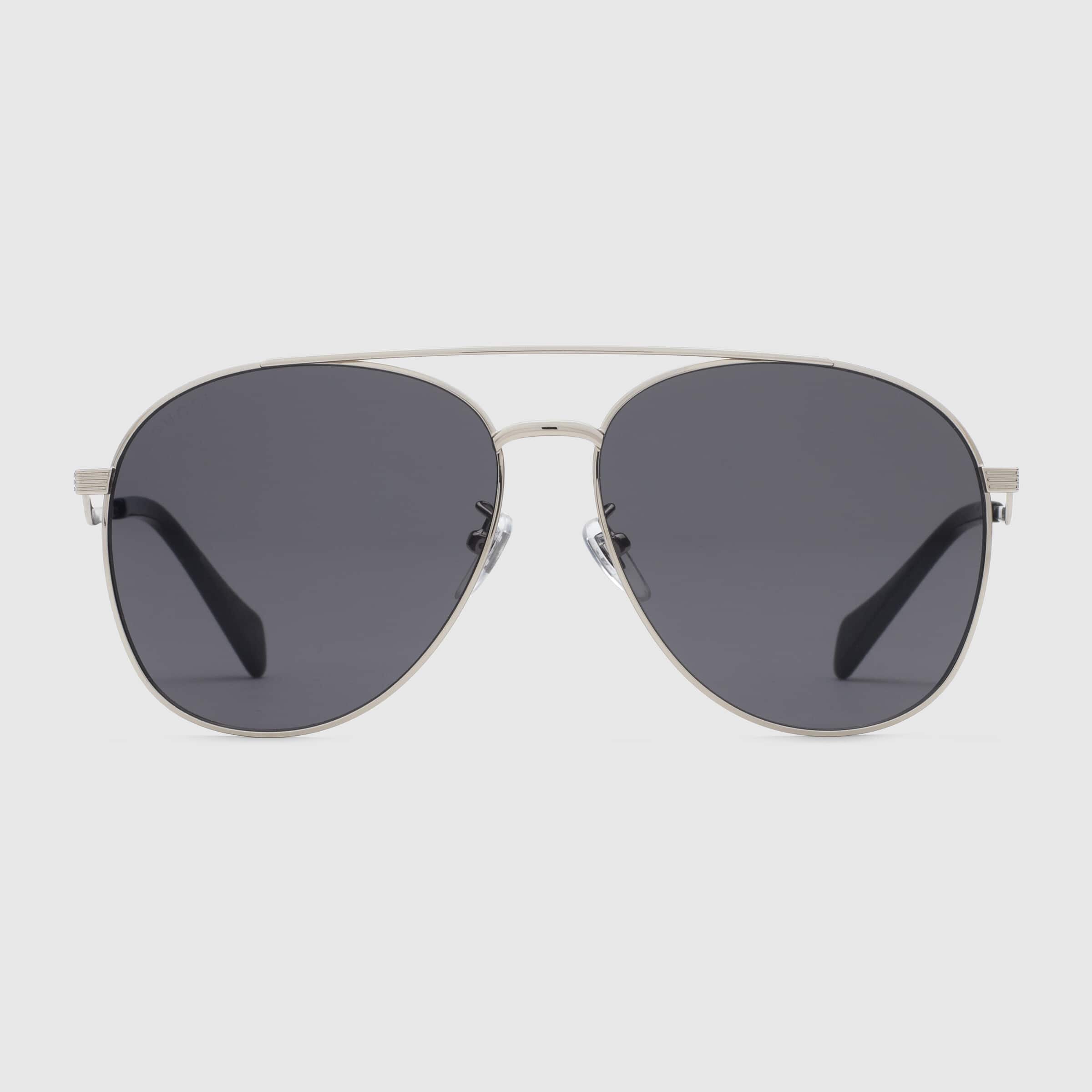 Gucci Avaitor Frame Sunglasses