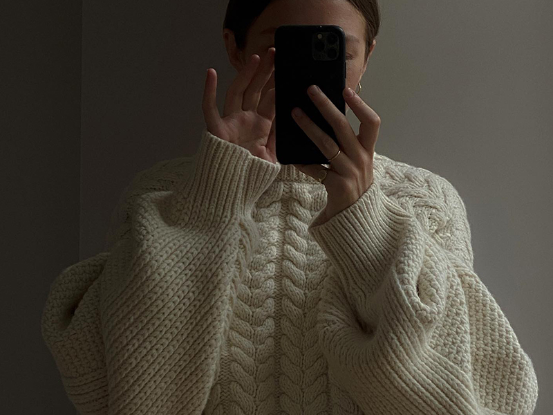 I Wear Chunky Sweaters 4 Times Per Week, and I'm Eyeing These Chic Styles Now