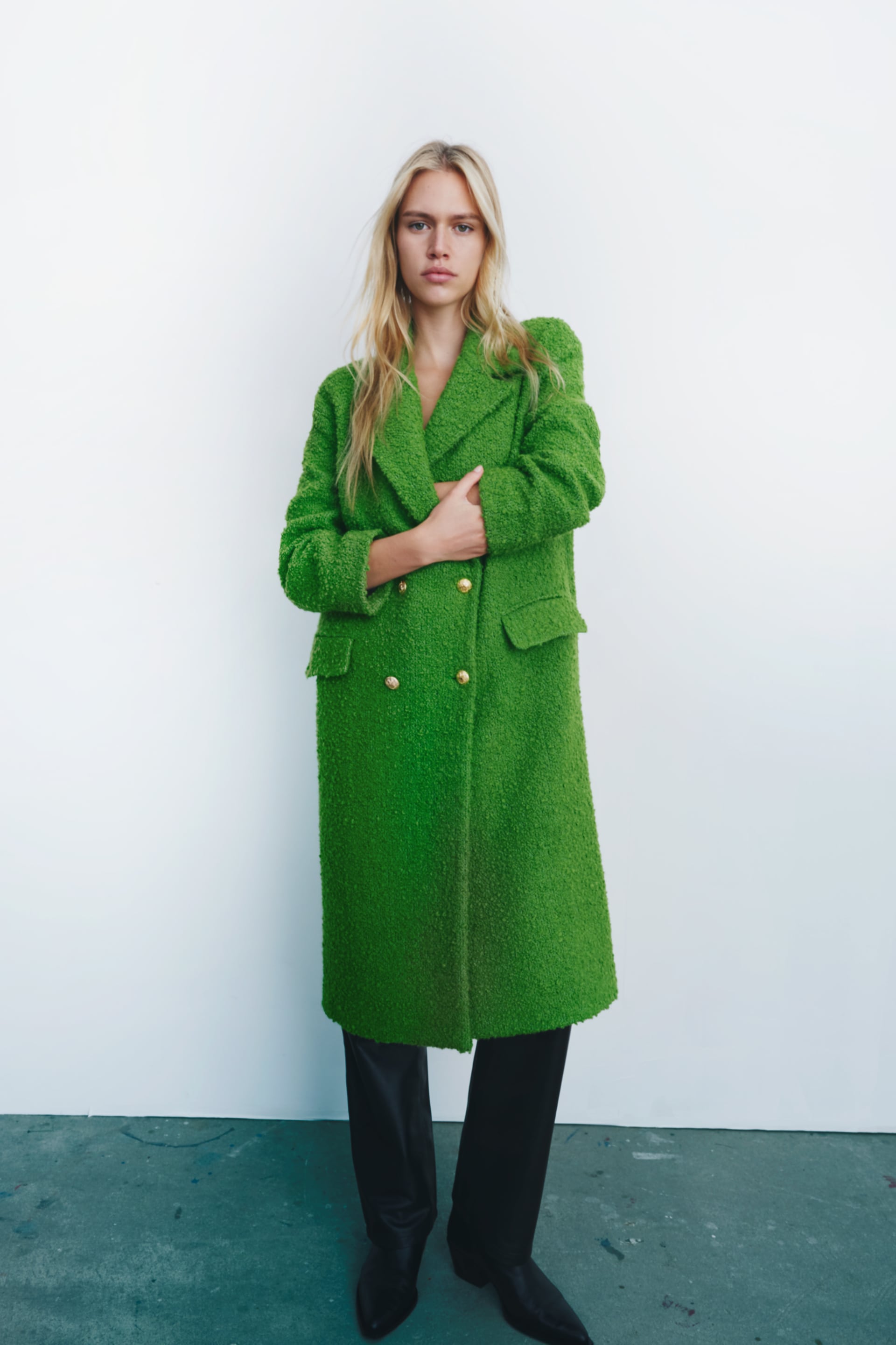 Zara Long Coat Limited Edition