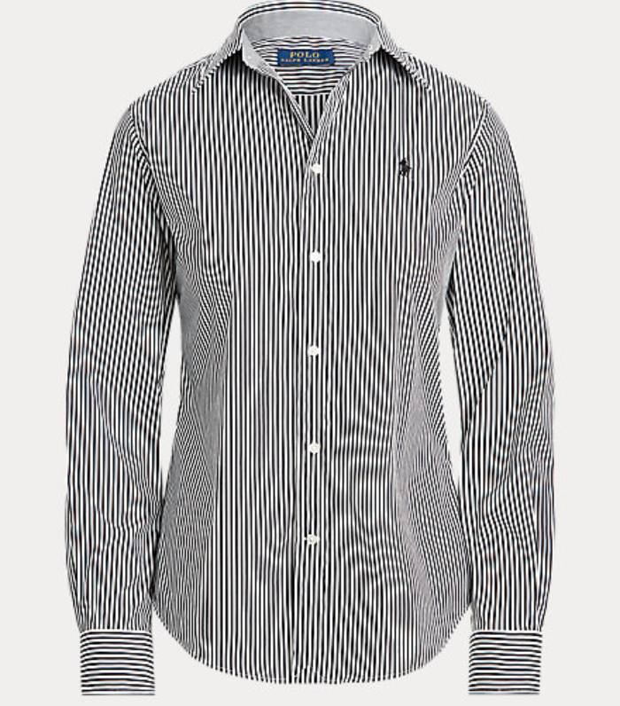 Ralph Lauren Classic Fit Striped Shirt
