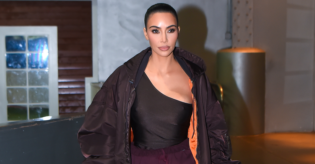 Kim Kardashian West Just Endorsed the 2021 Version of the Bomber-Jacket Trend