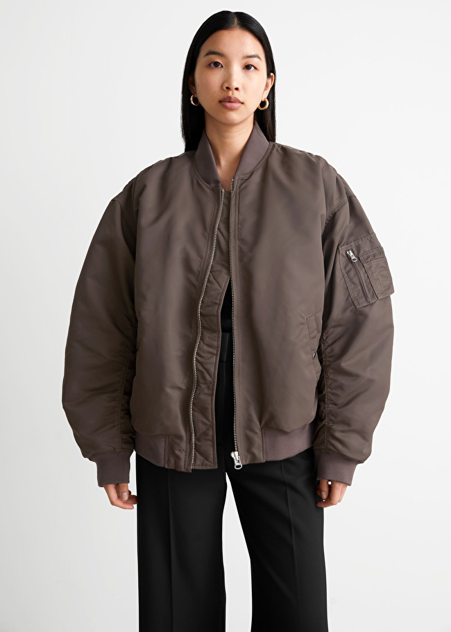 Kim Kardashian Just Wore the 2021 Version of a Bomber Jacket | Who What ...