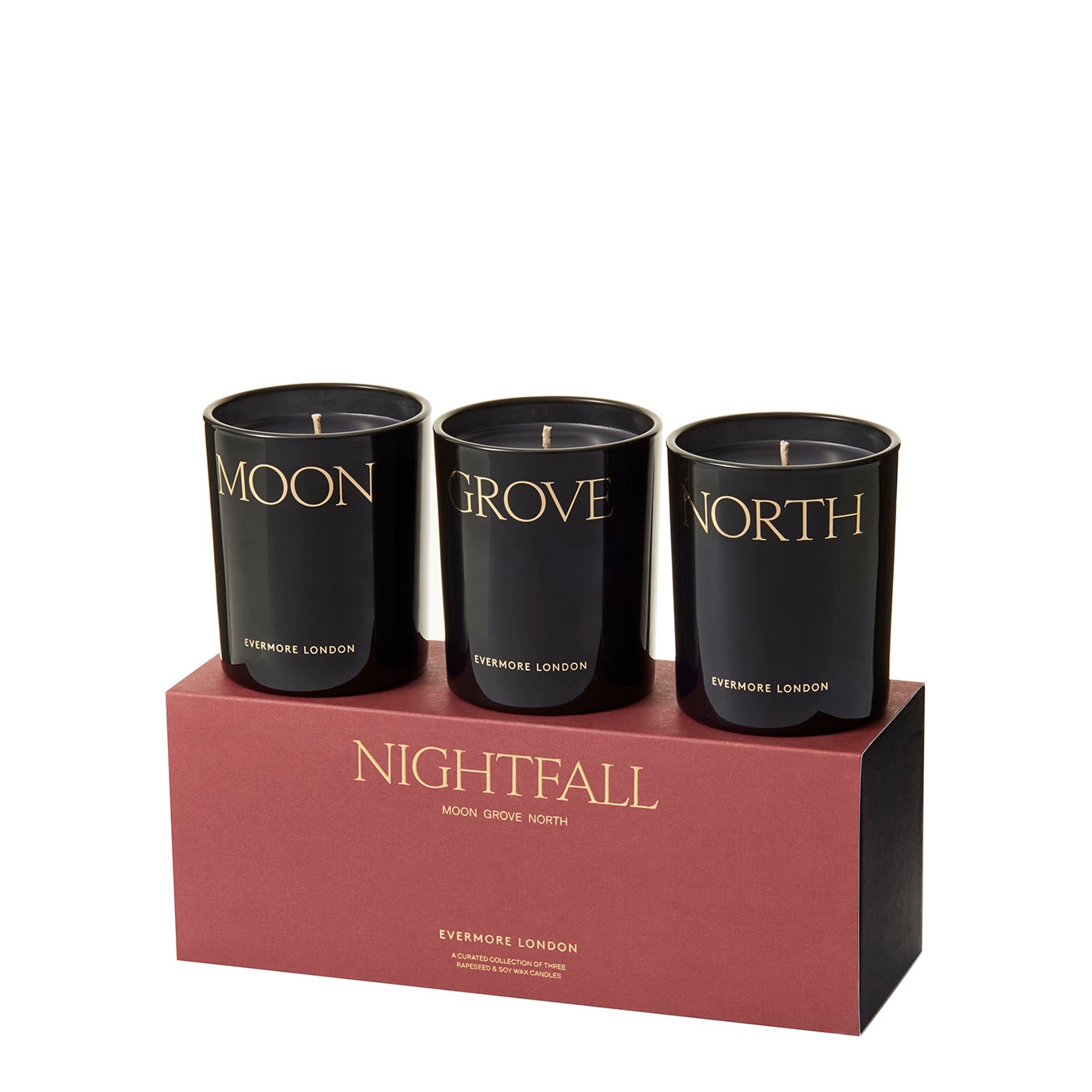 Evermore London Nightfall Gift Set