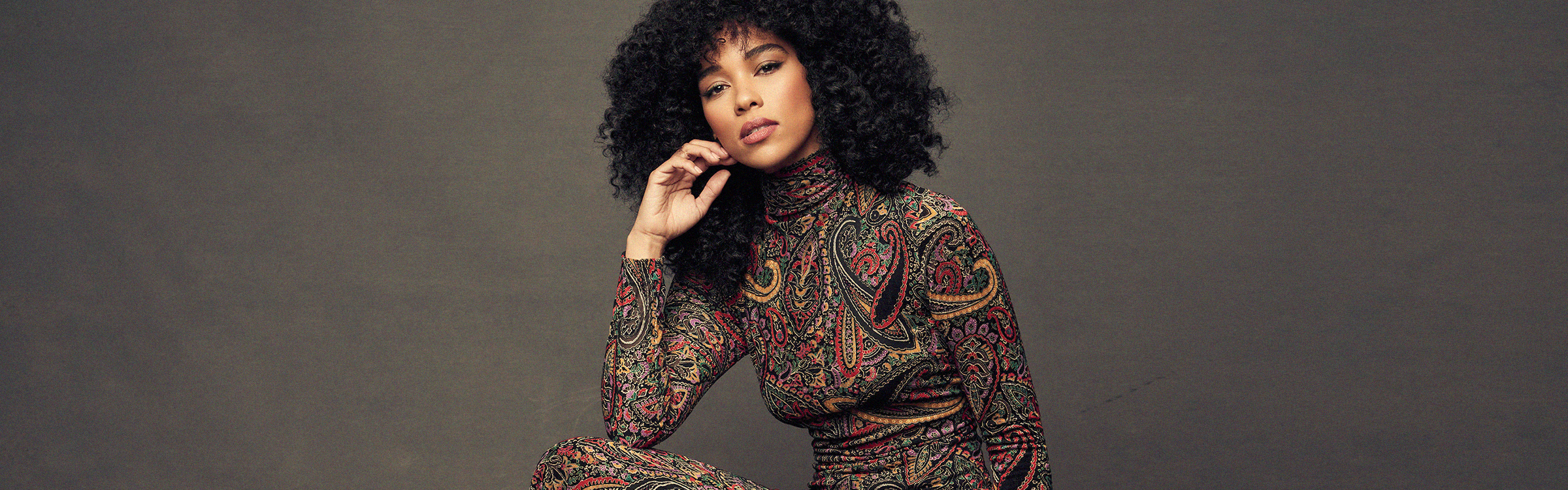 Alexandra Shipp Has Her Eyes on the Prize, Not the Clock